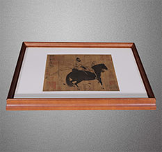 安龙书画装裱配框服务案例