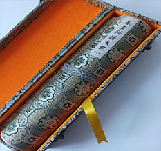 安龙书画装裱案例